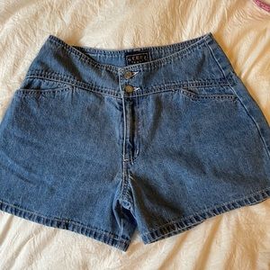 Vintage Denim Shorts